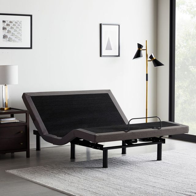 Malouf® M555 Charcoal Queen Adjustable Base-1