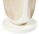 Michael Amini® La Marisia Glass Top Chairside Table with Creamy Pearl Base-4