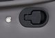Global Furniture USA U6026 Gray Glider Power Recliner with LED-2