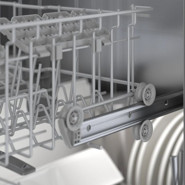 Bosch® 100 Series 24" Stainless Steel Front Control Built In Dishwasher-7