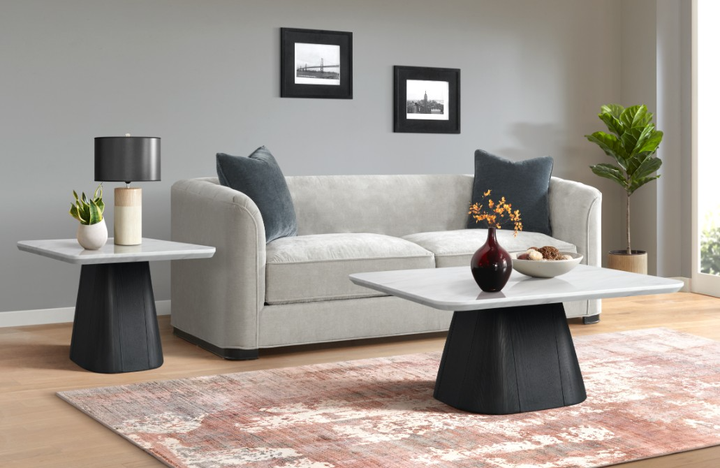 Elements International Edison Occasional Table - Thumbnail 4