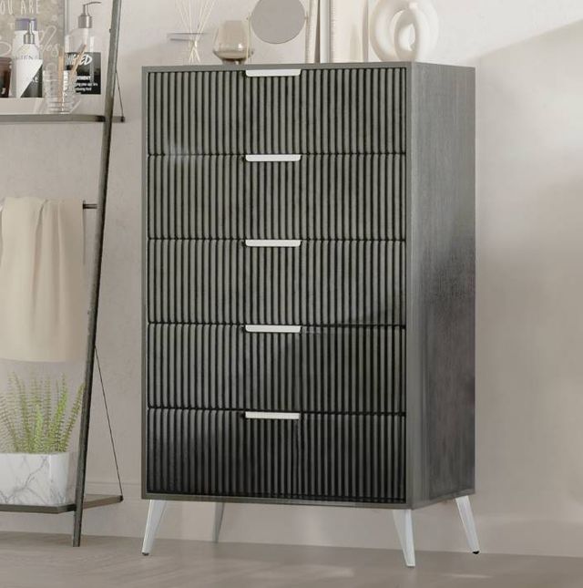 New Classic® Home Furnishings Kailani Gray Chest-1