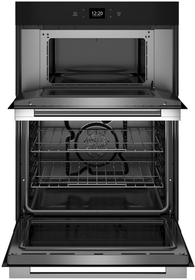 Whirlpool® 30" Stainless Steel Oven/Microwave Combo Electric Wall Oven with Air Fry When Connected-1
