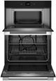Whirlpool® 30" Stainless Steel Oven/Microwave Combo Electric Wall Oven with Air Fry When Connected-1