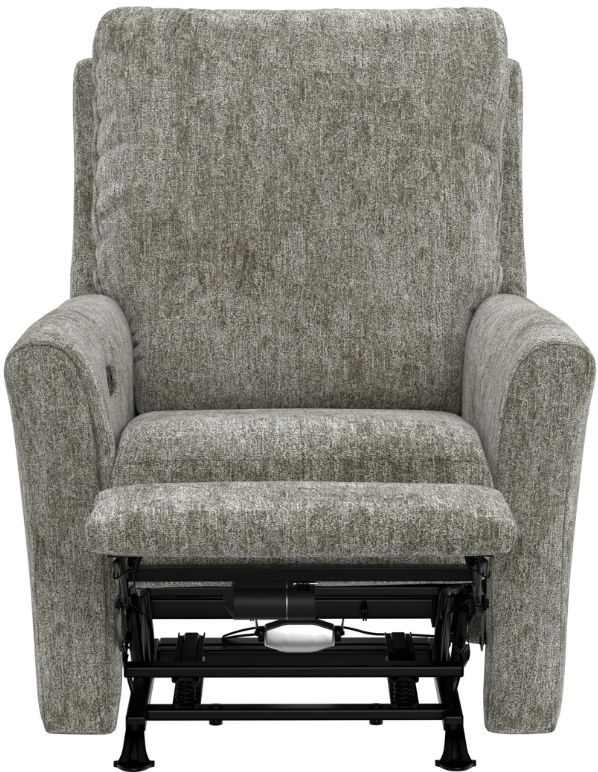 Catnapper® Belton Stone Power Swivel Gliding Recliner-1