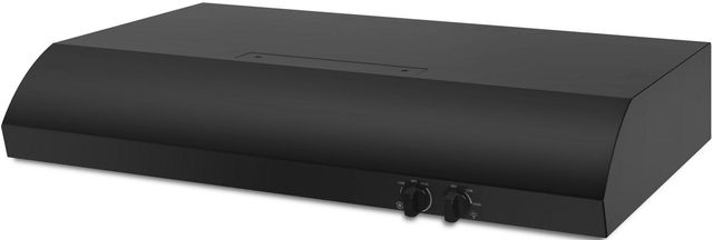 Maytag® 30" Black Under the Cabinet Range Hood with the FIT System-2