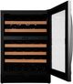 Aviva 24" Stainless Steel Built-In or Freestanding Wine Cellar-1