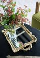 A & B Home Gold Mirrored Tray-5