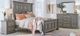 Liberty Furniture Big Valley 4-Piece Graystone King Bedroom Set -0