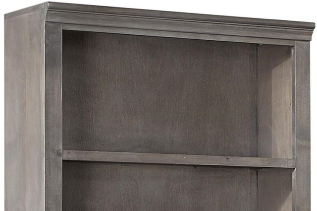 aspenhome® Churchill Smokey Grey 48" Bookcase with 2 Fixed Shelves-1