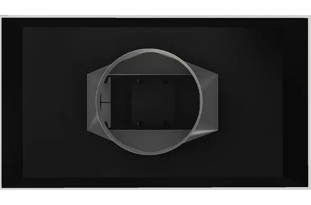 Vent-A-Hood® 54" Black Island Liner Insert-1
