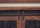 International Furniture Direct Pueblo Black Brown/Weathered Black TV Stand-2