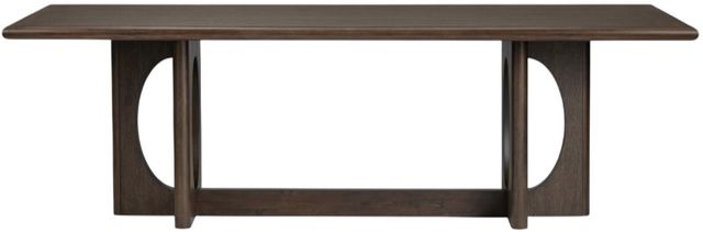 Crestview Collection Bentley Brown Dining Table-2