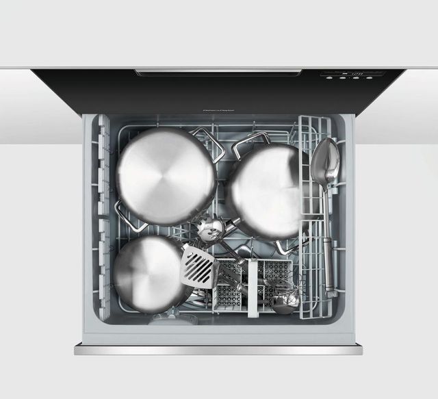 Fisher & Paykel Series 7 24" Stainless Steel Double DishDrawer™ Dishwasher-2