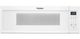 Whirlpool® 1.1 Cu. Ft. White Low Profile Over The Range Microwave-0
