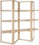 Hooker® Furniture Retreat Dune Folding Etagere-2