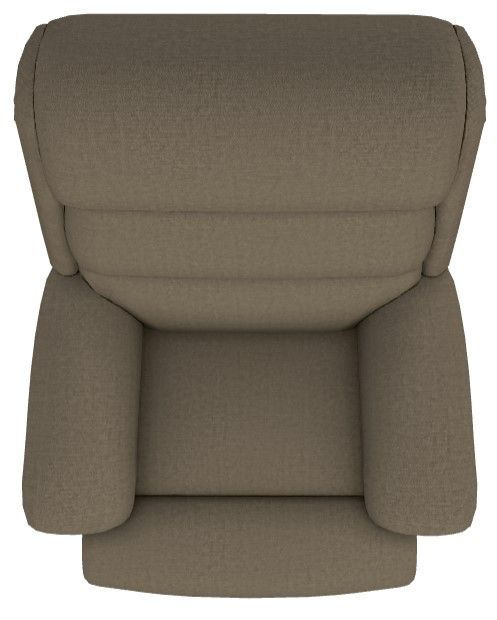 La-Z-Boy® Astor Mocha Power Wall Recliner with Headrest and Lumbar-4