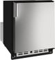 U-Line® Marine Series 14" 23 lb. Stainless Solid Ice Maker-0