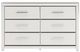 Signature Design by Ashley® Zuraleus 4-Piece White Queen Upholstered Panel Bedroom Set-2