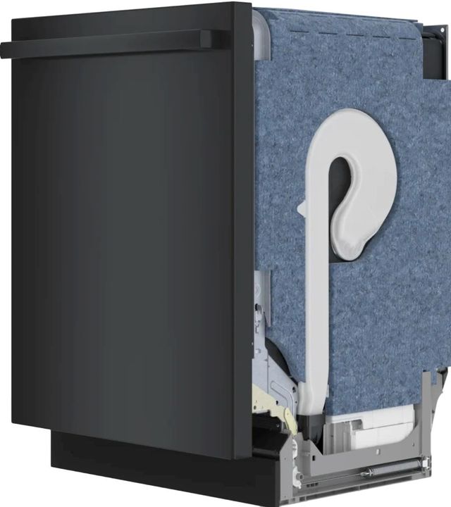 Bosch® 800 Series 24" Black Top Control Built In Dishwasher-3