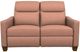 La-Z-Boy® Quinault Salsa Power Reclining Loveseat with Headrest-1