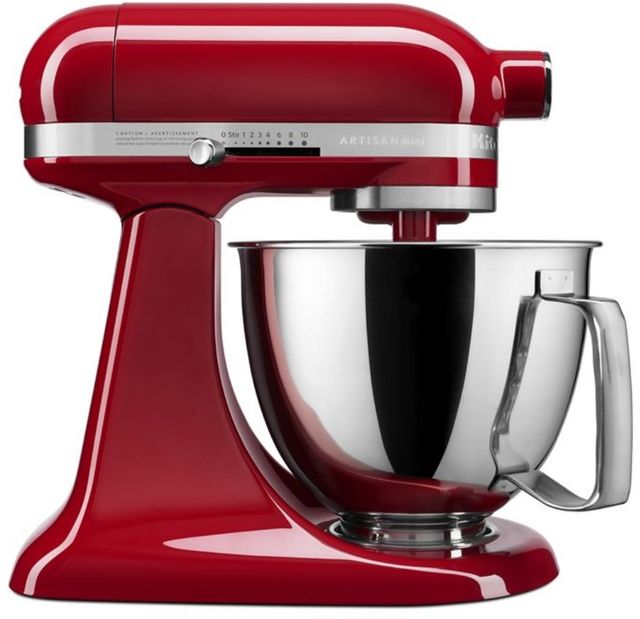 KitchenAid® Artisan® Mini Empire Red 3.5 Quart Stand Mixer-0
