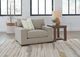 Signature Design by Ashley® Maggie Flax Chair and a Half-4