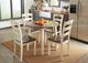 Signature Design by Ashley® Woodanville 5-Piece Cream/Brown Dining Set-5