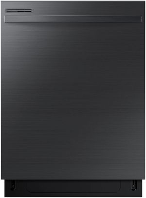  Samsung 24" Fingerprint Resistant Black Stainless Steel Built-In Dishwasher