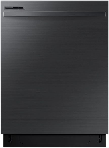 Samsung 24" Fingerprint Resistant Black Stainless Steel Built-In Dishwasher-0