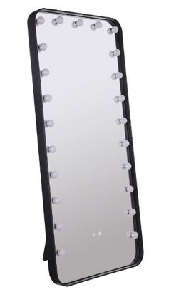 Coaster® Canton Black Standing Mirror