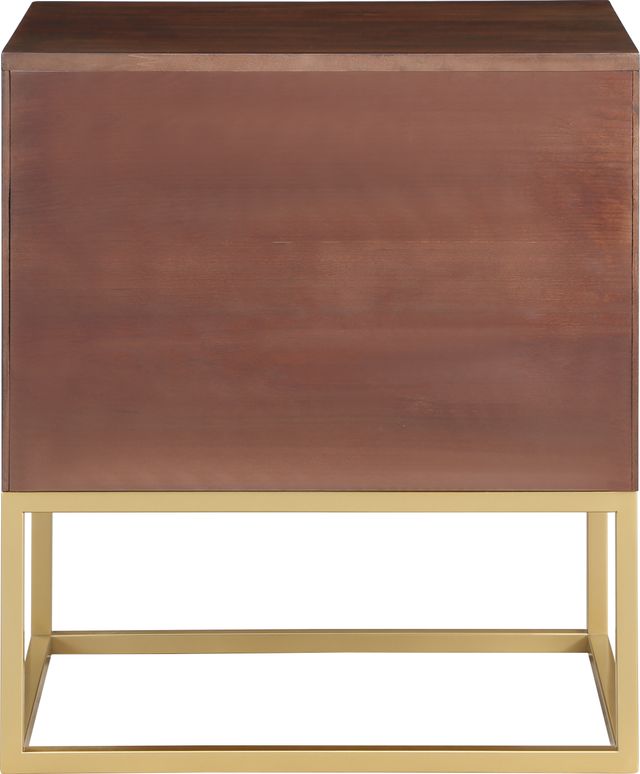 Meridian Furniture Maxine Dark Cherry Nightstand-3