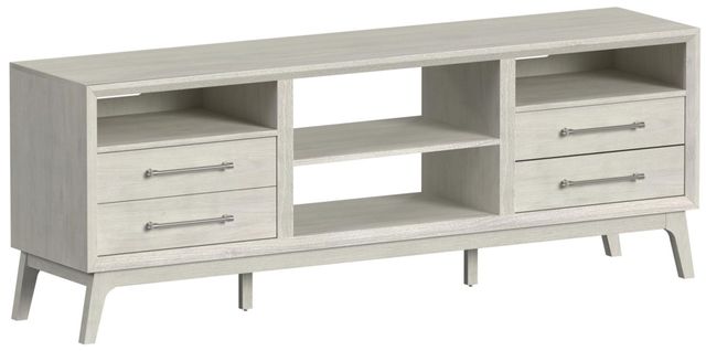Elements International Westland Almond 71" TV Console without Fireplace Insert -0