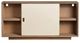 Crestview Collection Langley Cream/Natural Brown Sideboard-2