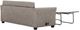 Primo™ International Drake Dark Grey Full Sofa Bed with USB-4