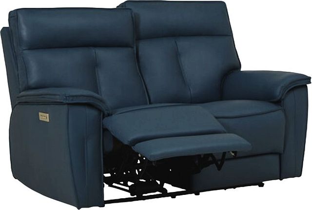 Palliser® Furniture Customizable Oakley Wall Hugger Power Reclining Loveseat with Power Headrest and Lumbar-1