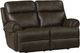 Bassett® Furniture Club Level Claremont Java Leather Power Reclining Loveseat-0