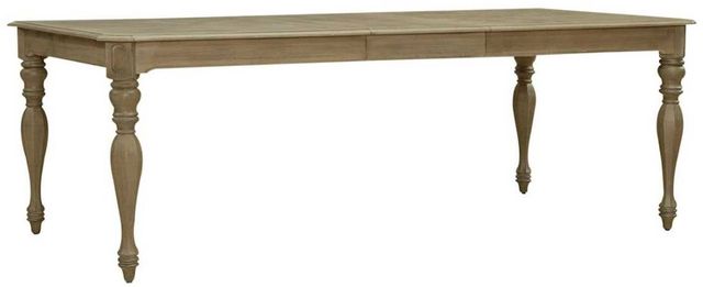 Liberty Furniture Magnolia Manor Weathered Bisque Rectangular Dining Table-0