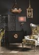 Currey & Company Eduardo Natural Iron Chandelier-1