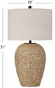 Bassett Mirror Armstrong Natural Table Lamp-3