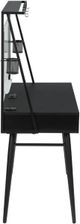 Coaster® Jessie Black/Gunmetal Writing Desk-3