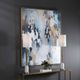 Uttermost® Stormy Seas Hand Painted Canvas-4