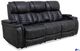 Manwah Charcoal Zero Gravity Power Reclining Sofa with Power Headrest-1