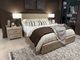 Legacy Classic Flow Sandstone Queen Sleigh Bed with One-Side Storage Rail-1
