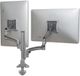 Chief® Kontour™ Silver K1C Dual Monitor Reduced Height Dynamic Column Mount-0