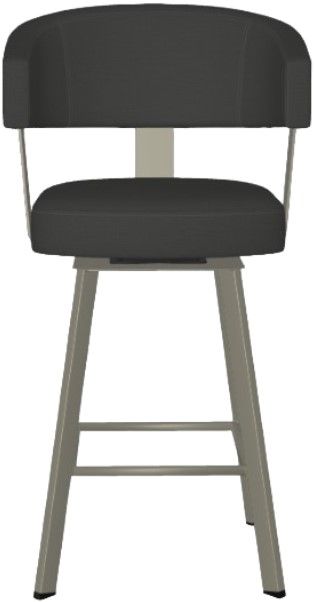 Amisco Customizable Grissom Swivel Counter Stool-3