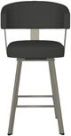 Amisco Customizable Grissom Swivel Counter Stool-3