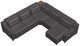 Palliser® Furniture Customizable Apex 5-Piece Right-Arm Facing Power Reclining Sectional and Chaise-4