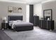 Coaster® Marceline 5-Piece Black Full Bedroom Set-0