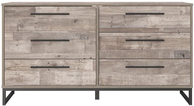 Signature Design by Ashley® Neilsville Whitewash Dresser-1